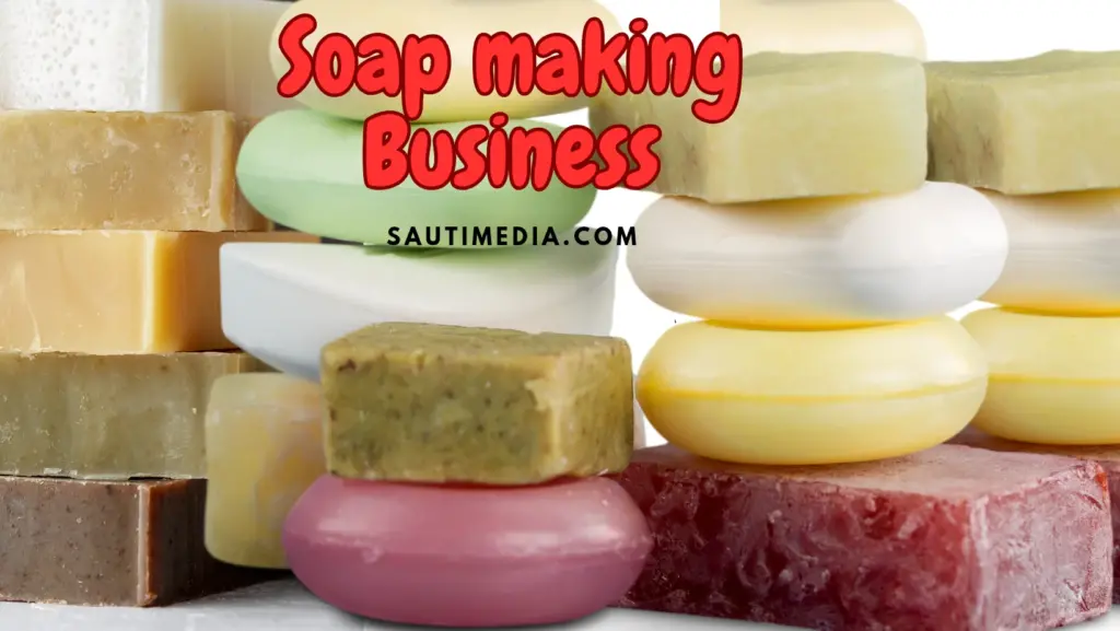 Become a Millionaire By Making Soap at Home