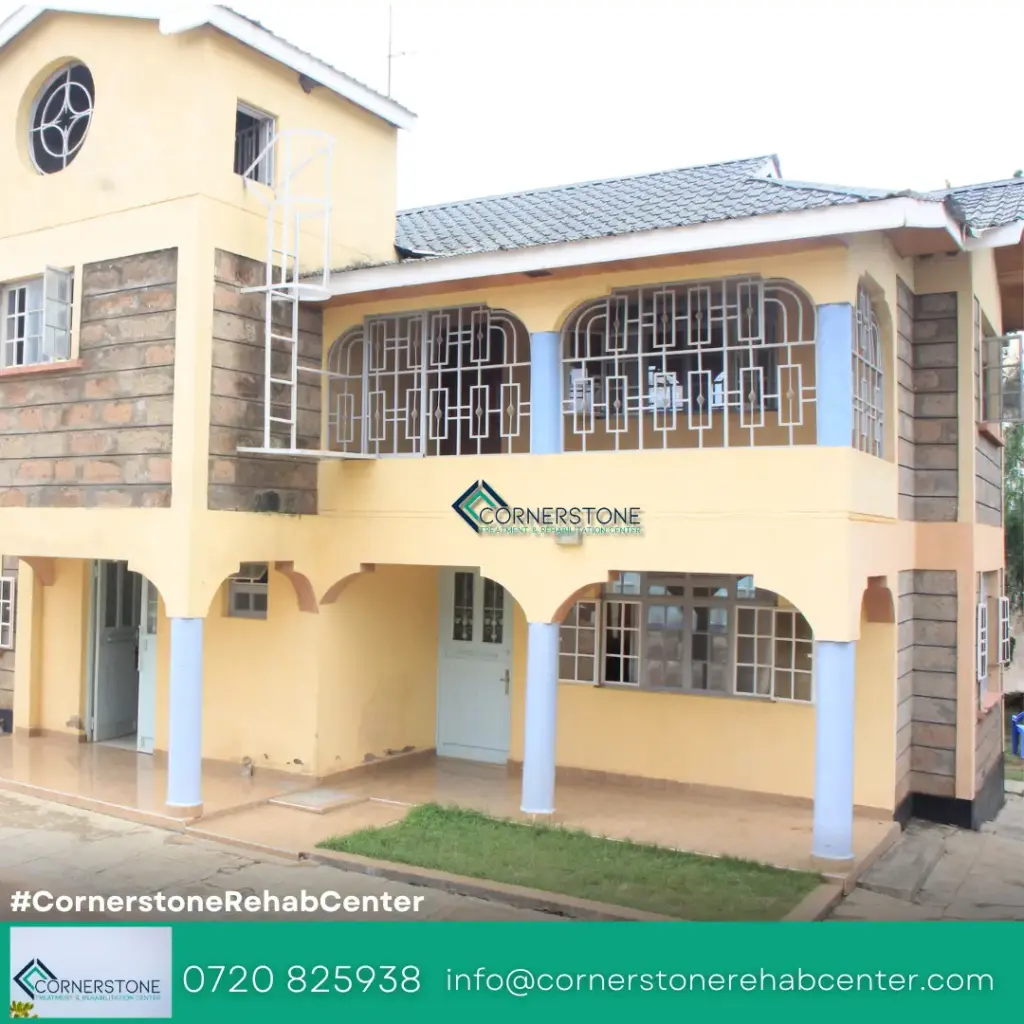 In Machakos, Cornerstone Treatment and Rehabilitation Center stands as among the best rehabilitation centres in Kenya.