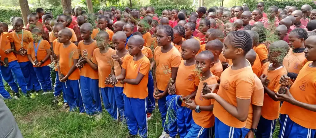 Kyandu Bright Academy Joins Forces with Elimu Tree Movement